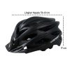 TaffSPORT Helm Sepeda EPS PVC Shell dengan Lampu Backlight - 1105
