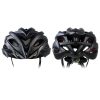 TaffSPORT Helm Sepeda EPS PVC Shell dengan Lampu Backlight - 1105