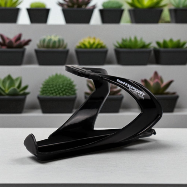 TaffSPORT Holder Botol Minum Sepeda Adjustable MTB - 16006 - Black