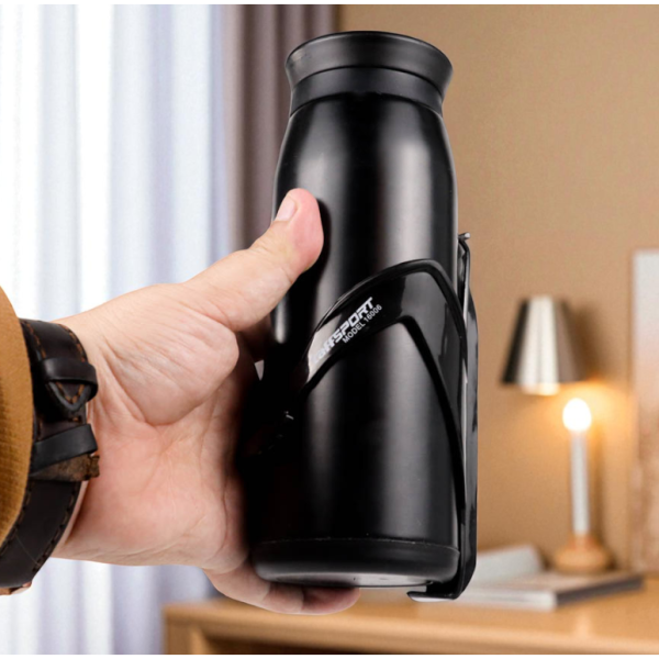 TaffSPORT Holder Botol Minum Sepeda Adjustable MTB - 16006 - Black