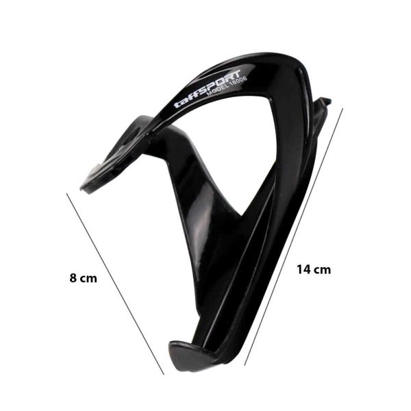 TaffSPORT Holder Botol Minum Sepeda Adjustable MTB - 16006 - Black