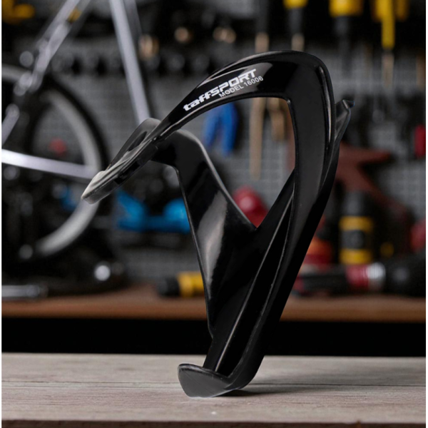 TaffSPORT Holder Botol Minum Sepeda Adjustable MTB - 16006 - Black
