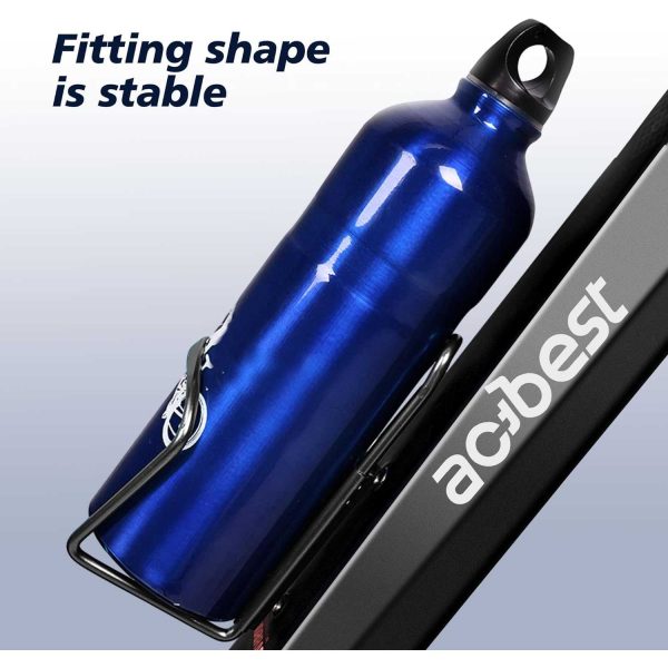 TaffSPORT Holder Botol Minum Sepeda Aluminium - YWPJ029-F
