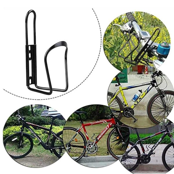 TaffSPORT Holder Botol Minum Sepeda Aluminium - YWPJ029-F