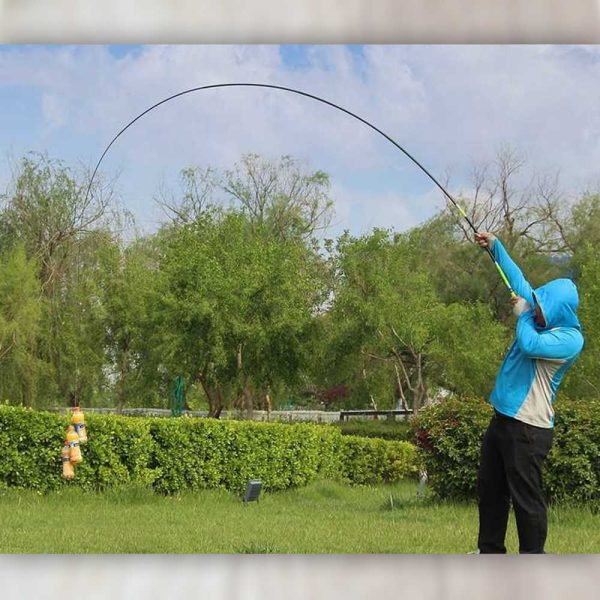 TaffSPORT Joran Pancing Pole Tegek Carbon Fiber Fishing Rod - 5841