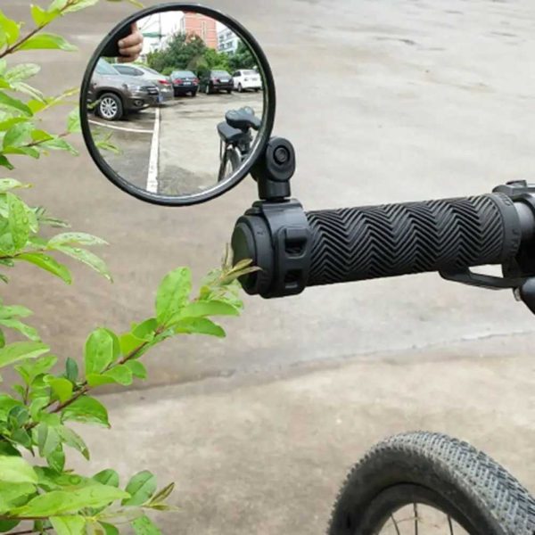 TaffSPORT Kaca Spion Sepeda Bike Blindspot Rearview 1PCS - HF00954