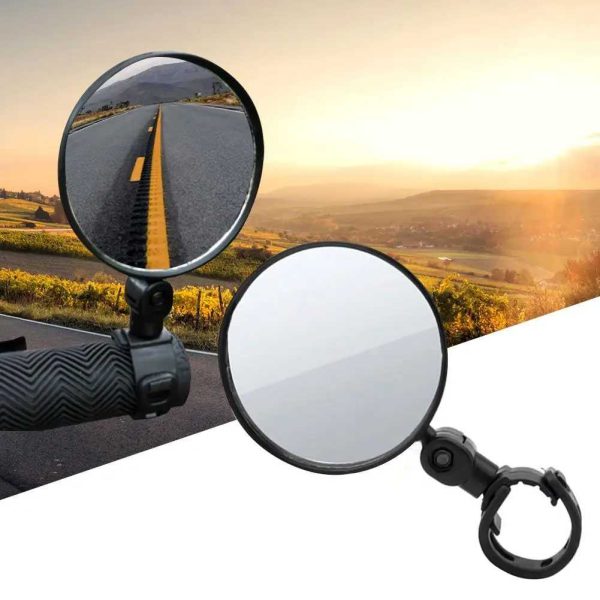 TaffSPORT Kaca Spion Sepeda Bike Blindspot Rearview 1PCS - HF00954