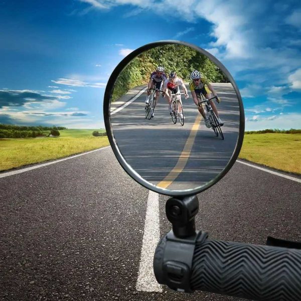 TaffSPORT Kaca Spion Sepeda Bike Blindspot Rearview 1PCS - HF00954