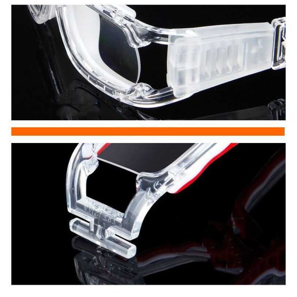 TaffSPORT Kacamata Olahraga Basket Anti Collision Eye Protector - L009