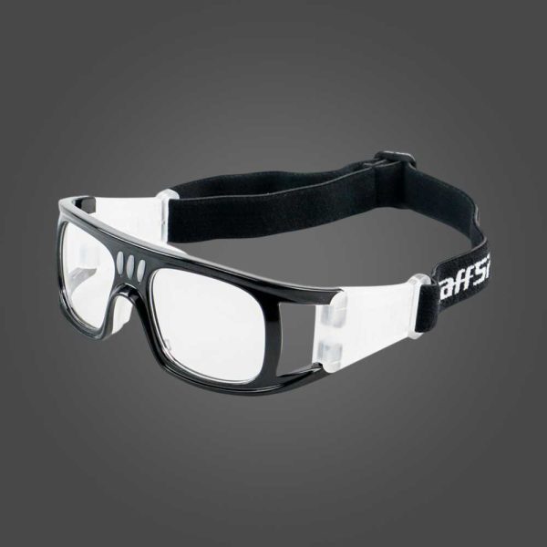 TaffSPORT Kacamata Olahraga Sport Frame Glasses - Hitam