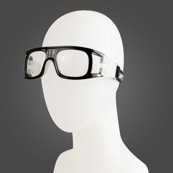 TaffSPORT Kacamata Olahraga Sport Frame Glasses - Hitam