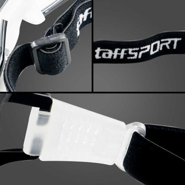 TaffSPORT Kacamata Olahraga Sport Frame Glasses - Hitam