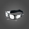 TaffSPORT Kacamata Olahraga Sport Frame Glasses - Hitam