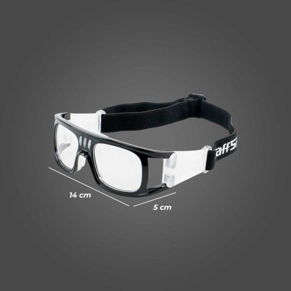 TaffSPORT Kacamata Olahraga Sport Frame Glasses - Hitam