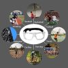 TaffSPORT Kacamata Olahraga Sport Frame Glasses - Hitam