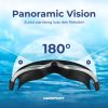 TaffSPORT Kacamata Renang Polarizing Anti Fog UV Protection - GOG-3610 - Black