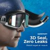 TaffSPORT Kacamata Renang Polarizing Anti Fog UV Protection - GOG-3610 - Black