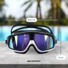 TaffSPORT Kacamata Renang Polarizing Anti Fog UV Protection - GOG-3610 - Black