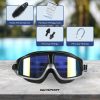 TaffSPORT Kacamata Renang Polarizing Anti Fog UV Protection - GOG-3610 - Black