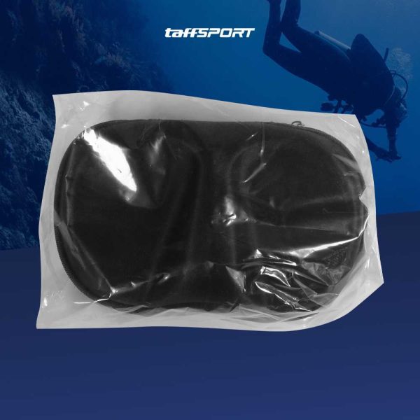 TaffSPORT Kacamata Selam Scuba Diving Snorkeling - M22 Black