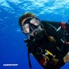 TaffSPORT Kacamata Selam Scuba Diving Snorkeling - M22 Black