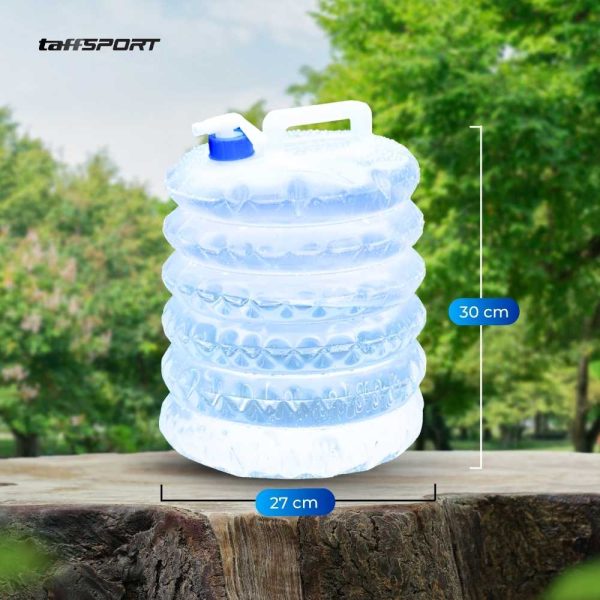 TaffSPORT Kantong Air Lipat Foldable Camping Water Storage Plastik - ST-117