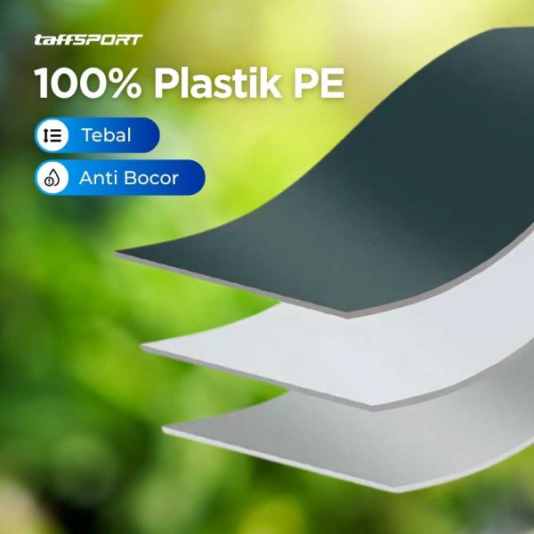 TaffSPORT Kantong Air Lipat Foldable Camping Water Storage Plastik - ST-117