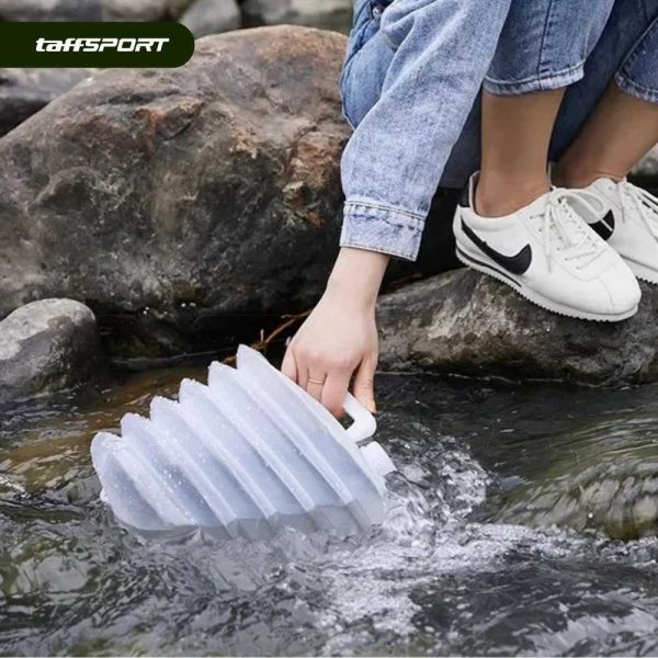TaffSPORT Kantong Air Lipat Foldable Camping Water Storage Plastik - ST-117