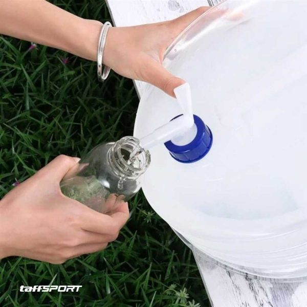 TaffSPORT Kantong Air Lipat Foldable Camping Water Storage Plastik - ST-117