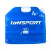 TaffSPORT Kantong Air Minum Portable Camping Water Storage 10L Blue