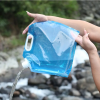 TaffSPORT Kantong Air Minum Portable Camping Water Storage 10L Blue