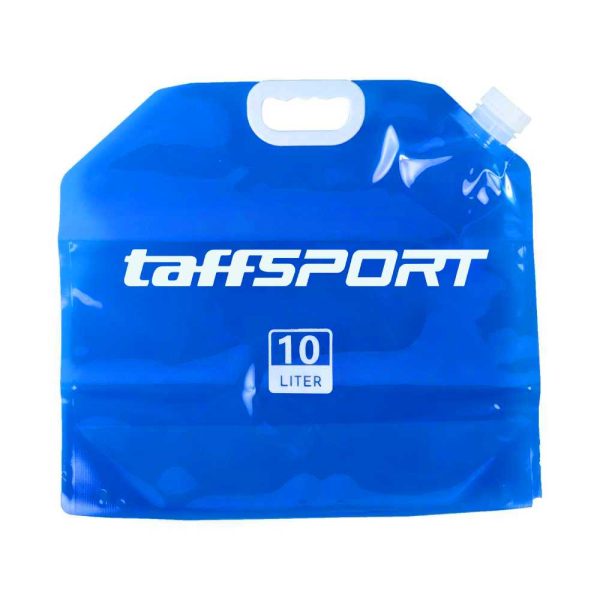 TaffSPORT Kantong Air Minum Portable Camping Water Storage 10L Blue