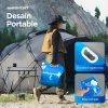 TaffSPORT Kantong Air Minum Portable Camping Water Storage 10L Blue
