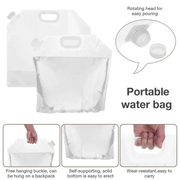 TaffSPORT Kantong Air Portable Water Bag 5 Liter - ASD005