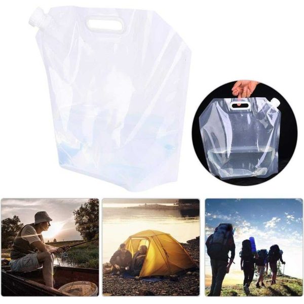 TaffSPORT Kantong Air Portable Water Bag 5 Liter - ASD005