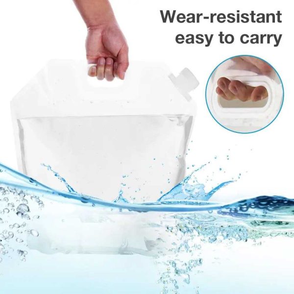 TaffSPORT Kantong Air Portable Water Bag 5 Liter - ASD005