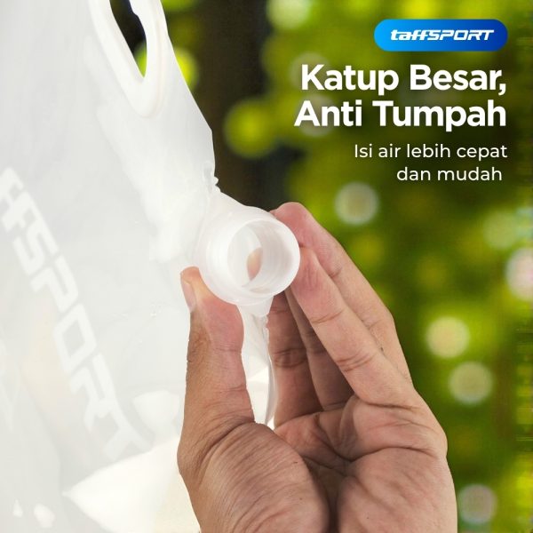 TaffSPORT Kantong Air Portable Water Bag 5 Liter - ASD005