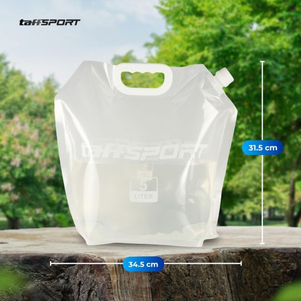 TaffSPORT Kantong Air Portable Water Bag 5 Liter - ASD005