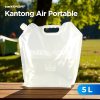 TaffSPORT Kantong Air Portable Water Bag 5 Liter - ASD005