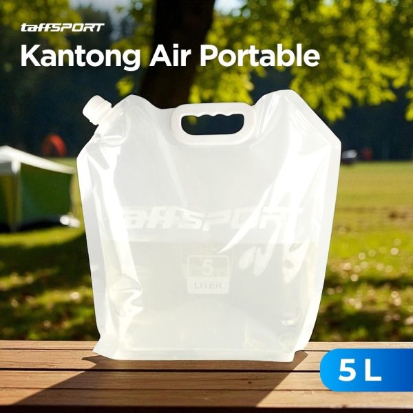 TaffSPORT Kantong Air Portable Water Bag 5 Liter - ASD005