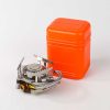 TaffSPORT Kompor Gas Lipat Portabel Camping Stove - WSS-201 - Silver