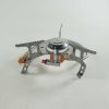 TaffSPORT Kompor Gas Lipat Portabel Camping Stove - WSS-201 - Silver