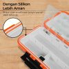 TaffSPORT Kotak Perkakas Kail Pancing Tackle Box Waterproof L - DY029