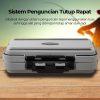 TaffSPORT Kotak Perkakas Kail Pancing Tackle Box Waterproof L - DY029