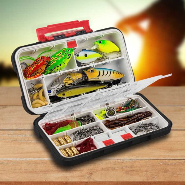 TaffSPORT Kotak Perkakas Kail Pancing Tackle Box Waterproof L - DY029