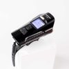 TaffSPORT Lampu Klakson Sepeda LCD Screen Waterproof + Speedometer