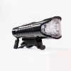 TaffSPORT Lampu Klakson Sepeda LCD Screen Waterproof + Speedometer