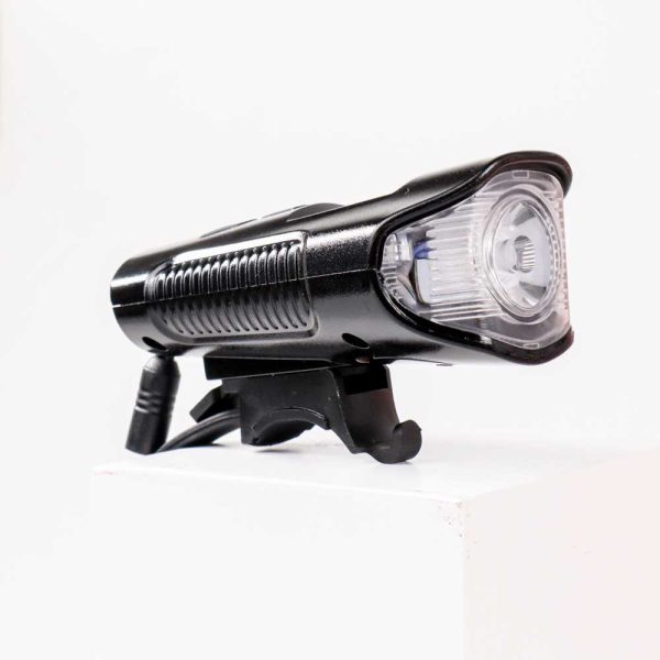TaffSPORT Lampu Klakson Sepeda LCD Screen Waterproof + Speedometer