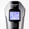 TaffSPORT Lampu Klakson Sepeda LCD Screen Waterproof + Speedometer