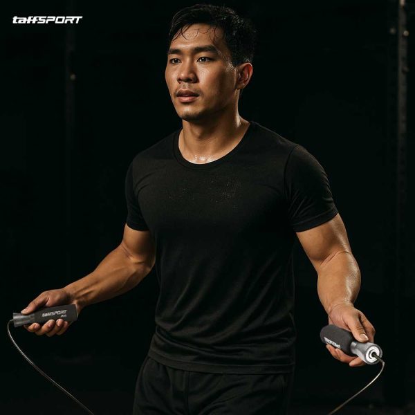 TaffSPORT Lompat Tali Skipping Speed Jump Rope Sports Weight Exercise - JR05
